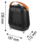 Termowentylator PTC 1500 W z termostatem NEO TOOLS 90-157