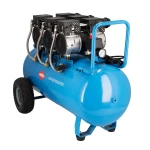 Cichy kompresor bezolejowy LMO 90-380 8 bar 3 KM / 2,25 kW 280 l/min 90 l AIRPRESS 36537