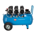 Cichy kompresor bezolejowy LMO 90-380 8 bar 3 KM / 2,25 kW 280 l/min 90 l AIRPRESS 36537