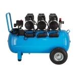 Cichy kompresor bezolejowy LMO 90-380 8 bar 3 KM / 2,25 kW 280 l/min 90 l AIRPRESS 36537