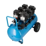 Cichy kompresor bezolejowy LMO 90-380 8 bar 3 KM / 2,25 kW 280 l/min 90 l AIRPRESS 36537