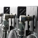 Cichy kompresor bezolejowy LMO 90-380 8 bar 3 KM / 2,25 kW 280 l/min 90 l AIRPRESS 36537
