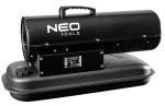 Nagrzewnica olejowa 20 kW z termostatem, zbiornik 19 l NEO TOOLS 90-080