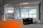 Nagrzewnica olejowa 20 kW z termostatem, zbiornik 19 l NEO TOOLS 90-080