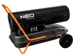 Nagrzewnica olejowa 30 kW, zbiornik 34 l, 750 m³/h, z termostatem na kółkach NEO TOOLS 90-081
