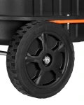 Nagrzewnica olejowa 50 kW, zbiornik 50 l, 1100 m³/h, na kółkach NEO TOOLS 90-082