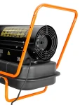 Nagrzewnica olejowa 50 kW, zbiornik 50 l, 1100 m³/h, na kółkach NEO TOOLS 90-082