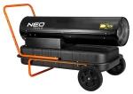 Nagrzewnica olejowa 50 kW, zbiornik 50 l, 1100 m³/h, na kółkach NEO TOOLS 90-082