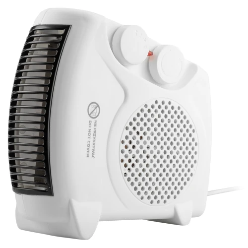 Termowentylator 1000 / 2000 W z termostatem, pion / poziom NEO TOOLS 90-117-1