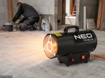 Nagrzewnica gazowa 15 kW 320 m3/h z reduktorem i wężem NEO TOOLS 90-083-01