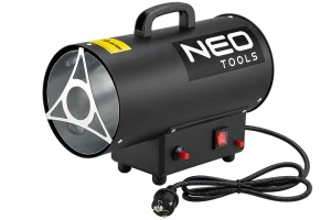 Nagrzewnica gazowa 15 kW 320 m3/h z reduktorem i wężem NEO TOOLS 90-083-01