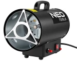 Nagrzewnica gazowa 15 kW 320 m3/h z reduktorem i wężem NEO TOOLS 90-083-01