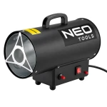 Nagrzewnica gazowa 15 kW 320 m3/h z reduktorem i wężem NEO TOOLS 90-083-01