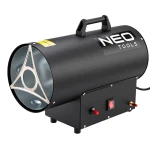 Nagrzewnica gazowa 30 kW 650 m3/h z reduktorem i wężem NEO TOOLS 90-084-01