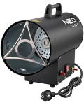 Nagrzewnica gazowa 50 kW 650 m³/h z reduktorem i wężem NEO TOOLS 90-085-01