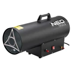 Nagrzewnica gazowa 50 kW 650 m³/h z reduktorem i wężem NEO TOOLS 90-085-01