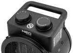 Nagrzewnica elektryczna ceramiczna PTC 2 kW 197 m³/h NEO TOOLS 90-062