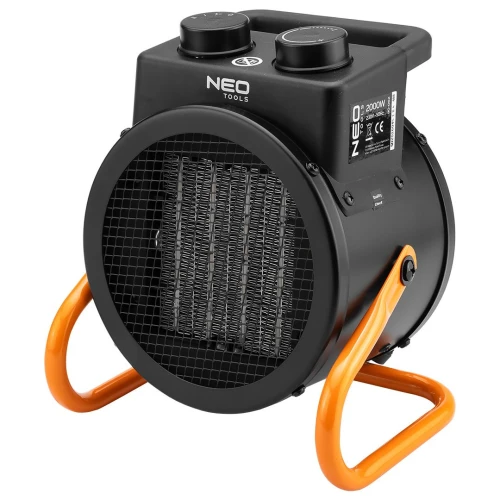 Nagrzewnica elektryczna ceramiczna PTC 2 kW 197 m³/h NEO TOOLS 90-062