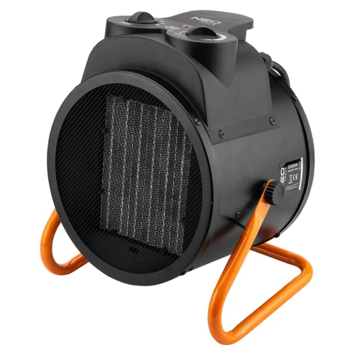 Nagrzewnica elektryczna ceramiczna PTC 5 kW 588 m³/h 400 V NEO TOOLS 90-064