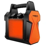 Nagrzewnica elektryczna ceramiczna PTC 3 kW NEO TOOLS 90-061 z termostatem