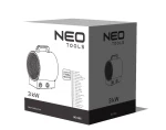 Nagrzewnica elektryczna przemysłowa 3 kW z termostatem NEO TOOLS 90-066