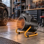 Nagrzewnica elektryczna przemysłowa 2 kW IPX4 z regulacją ustawienia NEO TOOLS 90-067