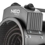 Nagrzewnica elektryczna przemysłowa 2 kW IPX4 z regulacją ustawienia NEO TOOLS 90-067