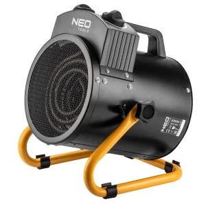 Nagrzewnica elektryczna przemysłowa 2 kW IPX4 z regulacją ustawienia NEO TOOLS 90-067