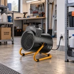 Nagrzewnica elektryczna przemysłowa 3 kW IPX4 z regulacją ustawienia NEO TOOLS 90-068