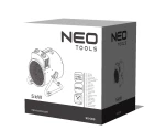 Nagrzewnica elektryczna przemysłowa 5 kW 400 V IPX4 z regulacją ustawienia NEO TOOLS 90-069