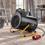 Nagrzewnica elektryczna przemysłowa 5 kW 400 V IPX4 z regulacją ustawienia NEO TOOLS 90-069