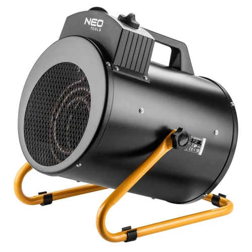 Nagrzewnica elektryczna przemysłowa 5 kW 400 V IPX4 z regulacją ustawienia NEO TOOLS 90-069
