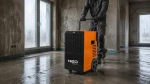 Osuszacz budowlany 50 l/24 h 750 W ze zbiornikiem 7 l NEO TOOLS 90-160