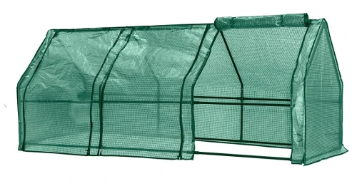 Szklarnia ogrodowa 240 x 90 x 90 cm, folia PE, metalowa konstrukcja NEO TOOLS 15-912