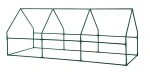 Szklarnia ogrodowa 240 x 90 x 90 cm, folia PE, metalowa konstrukcja NEO TOOLS 15-912