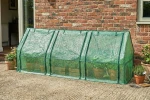 Szklarnia ogrodowa 240 x 90 x 90 cm, folia PE, metalowa konstrukcja NEO TOOLS 15-912