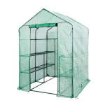 Szklarnia ogrodowa 143 x 143 x 195 cm, folia PE 135 g, 4 półki NEO TOOLS 15-911
