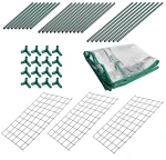 Szklarnia ogrodowa 46 x 24 x 80 cm, folia PVC, 3 półki NEO TOOLS 15-910