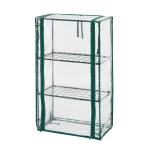 Szklarnia ogrodowa 46 x 24 x 80 cm, folia PVC, 3 półki NEO TOOLS 15-910