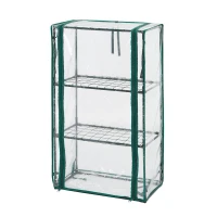 Szklarnia ogrodowa 46 x 24 x 80 cm, folia PVC, 3 półki NEO TOOLS 15-910