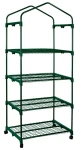 Szklarnia ogrodowa 69 x 49 x 160 cm, folia PE 135 g, 4 półki, kółka NEO TOOLS 15-903