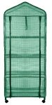 Szklarnia ogrodowa 69 x 49 x 160 cm, folia PE 135 g, 4 półki, kółka NEO TOOLS 15-903