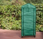 Szklarnia ogrodowa 69 x 49 x 160 cm, folia PE 135 g, 4 półki, kółka NEO TOOLS 15-903