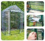 Szklarnia ogrodowa 143 x 73 x 195 cm, folia PVC, 4 półki NEO TOOLS 15-902