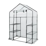 Szklarnia ogrodowa 143 x 73 x 195 cm, folia PVC, 4 półki NEO TOOLS 15-902