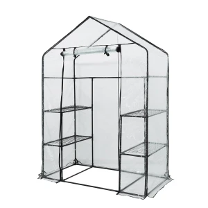 Szklarnia ogrodowa 143 x 73 x 195 cm, folia PVC, 4 półki NEO TOOLS 15-902