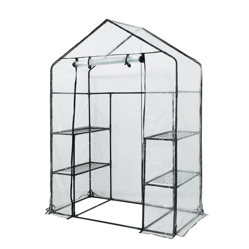 Szklarnia ogrodowa 143 x 73 x 195 cm, folia PVC, 4 półki NEO TOOLS 15-902