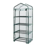 Szklarnia ogrodowa 69 x 49 x 160 cm, folia PVC, 4 półki NEO TOOLS 15-901