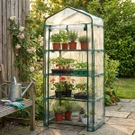 Szklarnia ogrodowa 69 x 49 x 160 cm, folia PVC, 4 półki NEO TOOLS 15-901