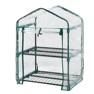 Szklarnia ogrodowa 69 x 49 x 95 cm, folia PVC, 2 półki NEO TOOLS 15-900